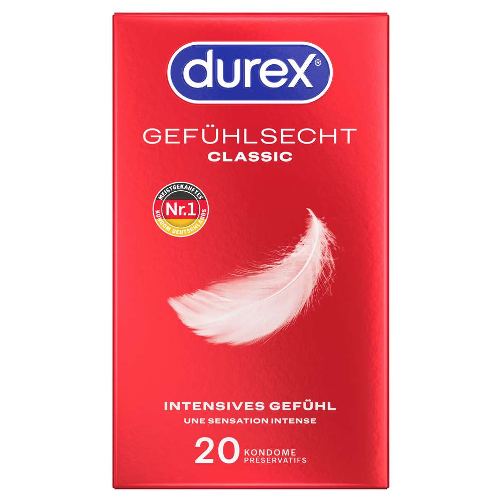 Produktabbildung Durex Kondome Gefühlsecht, Classic