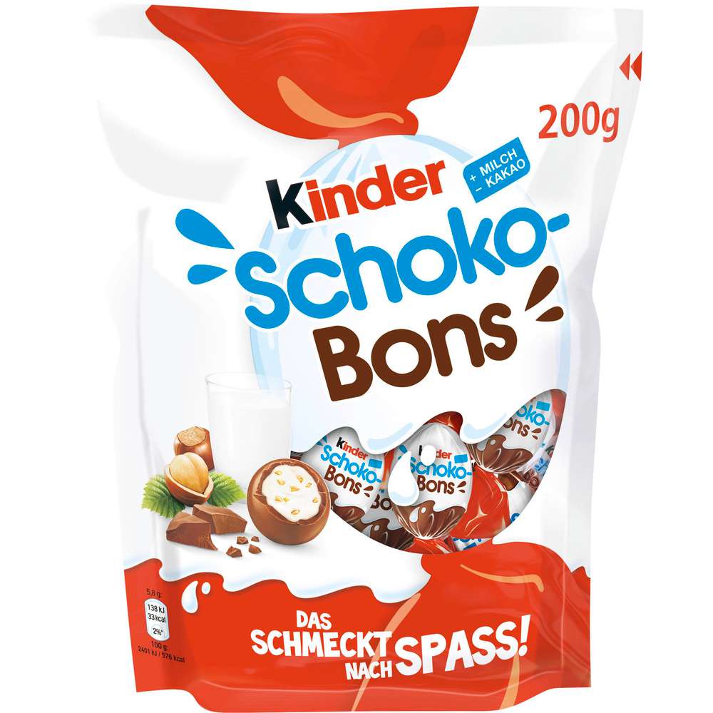 Produktabbildung Ferrero Kinder Schoko Bons