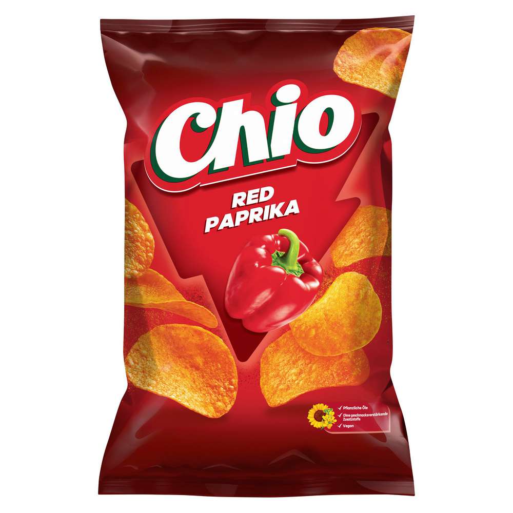 Produktabbildung Chio Chips, Red Paprika