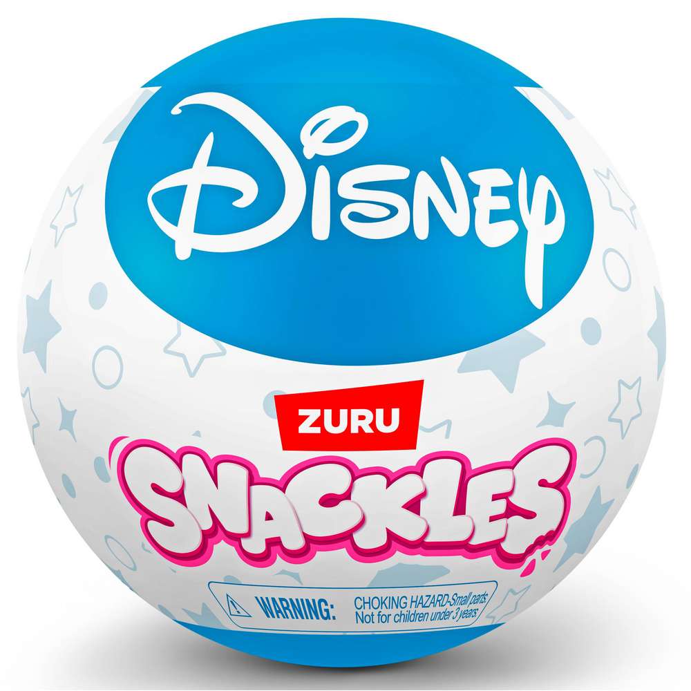 Produktabbildung Zuru Snackles-Disney Plüsch mit Snack, sortiert