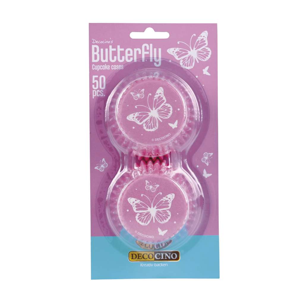 Produktabbildung Decocino Muffinförmchen Butterfly