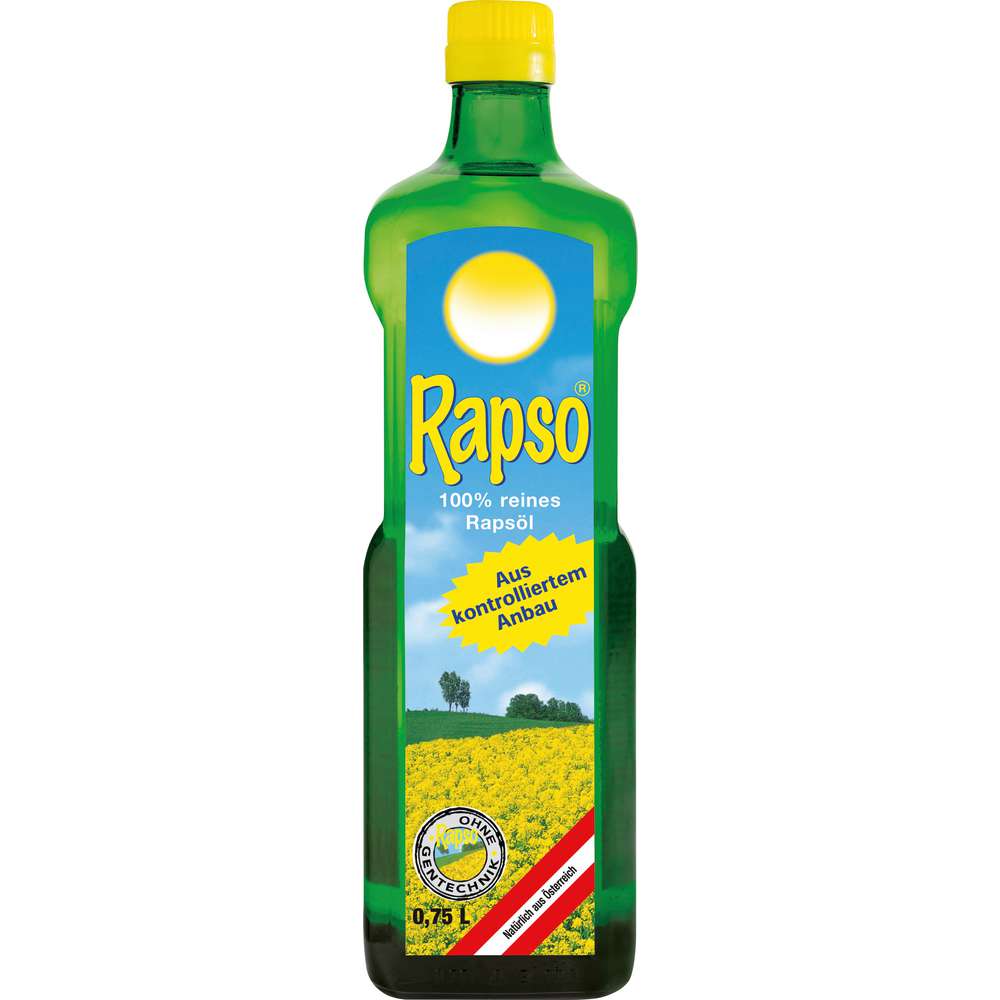 Produktabbildung Rapso 100% Reines Rapsöl