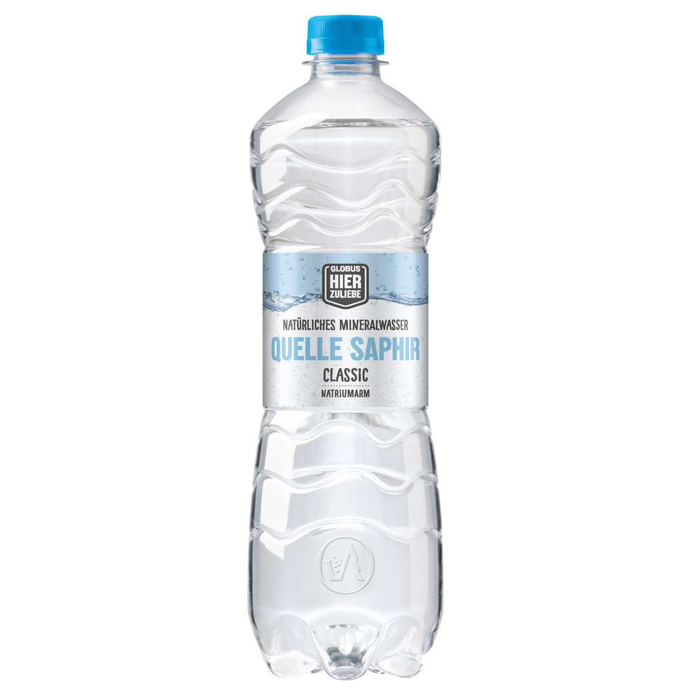 Produktabbildung GLOBUS HierZuliebe Mineralwasser Classic