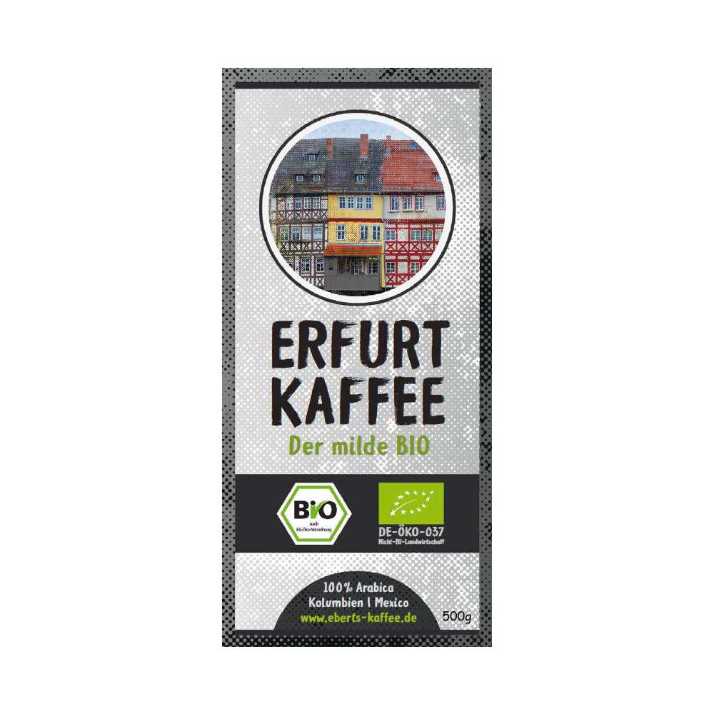 Produktabbildung Eberts Erfurt Kaffee Mild Bio
