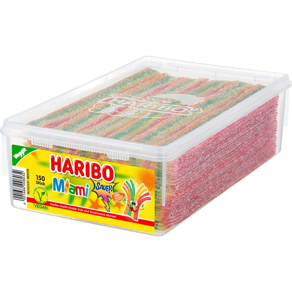 Produktabbildung Haribo Fruchtgummi Miami Sauer