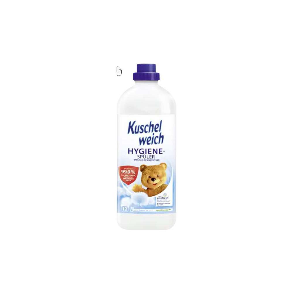 Produktabbildung Kuschelweich Hygienespüler