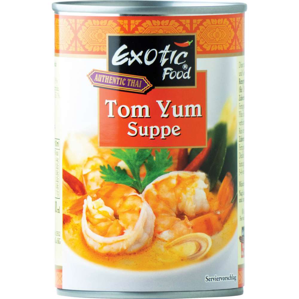 Produktabbildung Exotic Food Suppe, Tom Yum