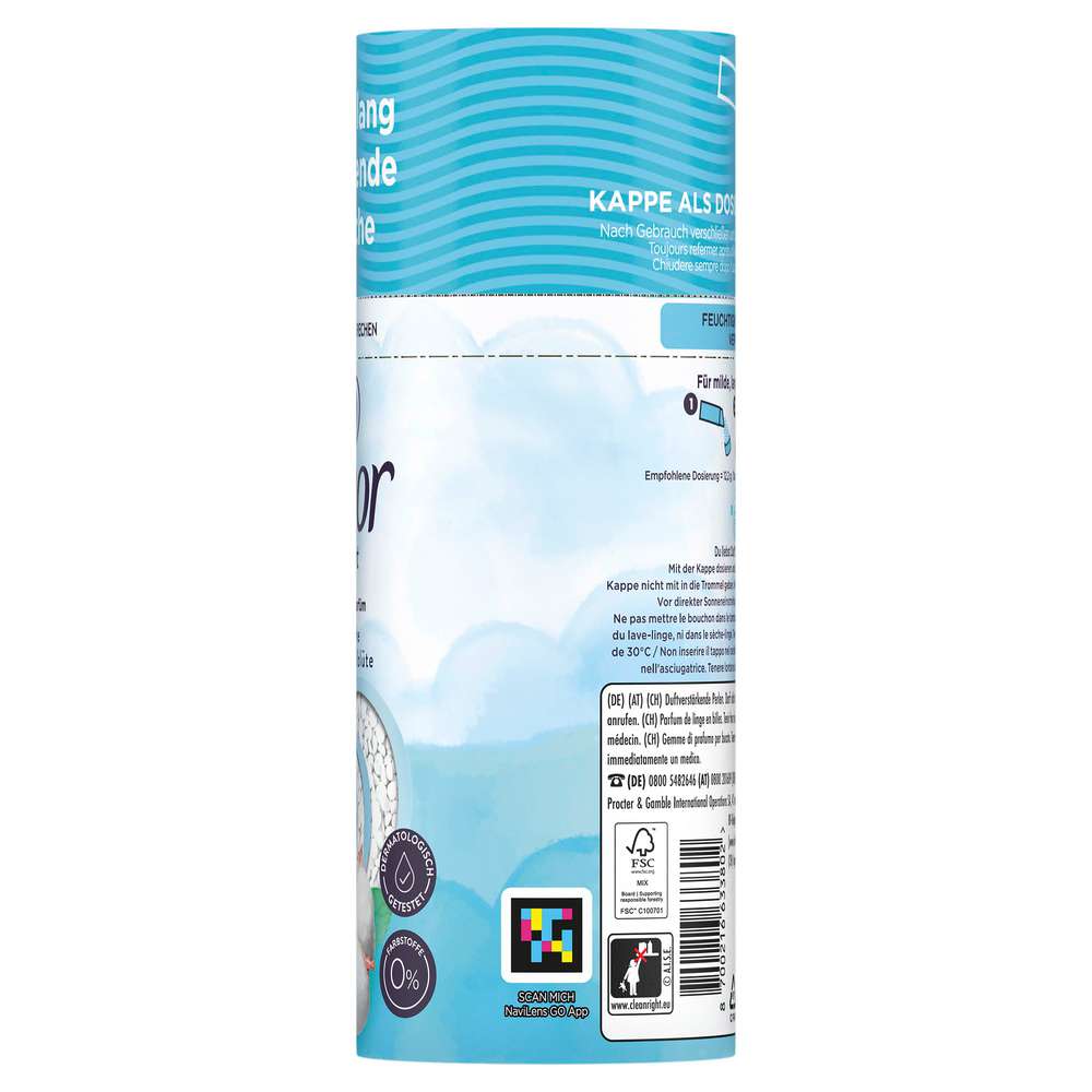 Produktabbildung Lenor Wäscheparfüm Light, Bauwollblüte
