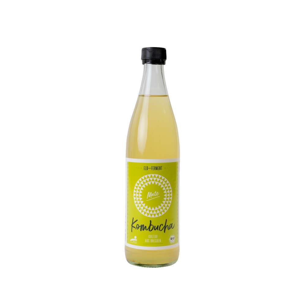 Produktabbildung Elb-Ferment Bio Kombucha Mate