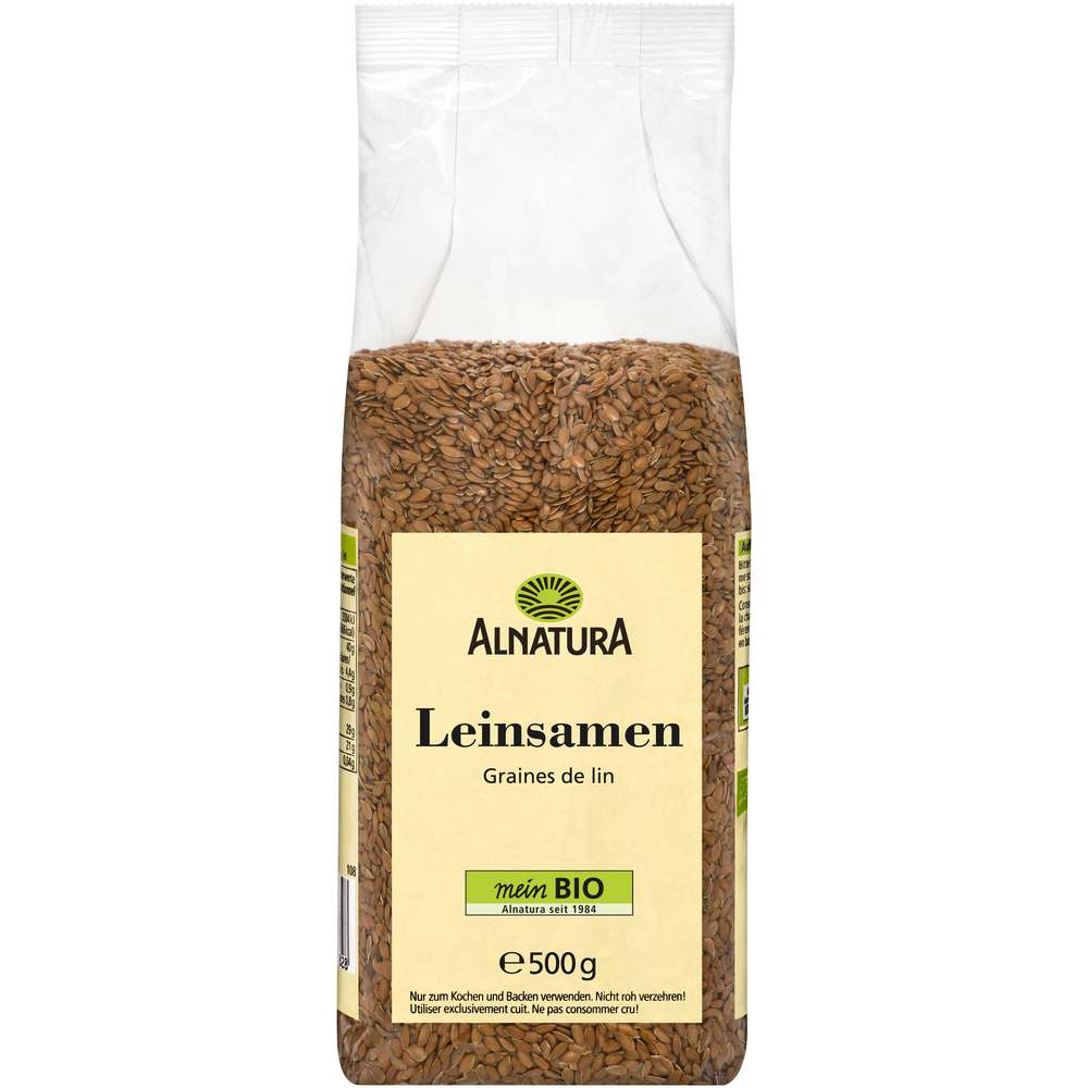 Produktabbildung Alnatura Bio Leinsamen