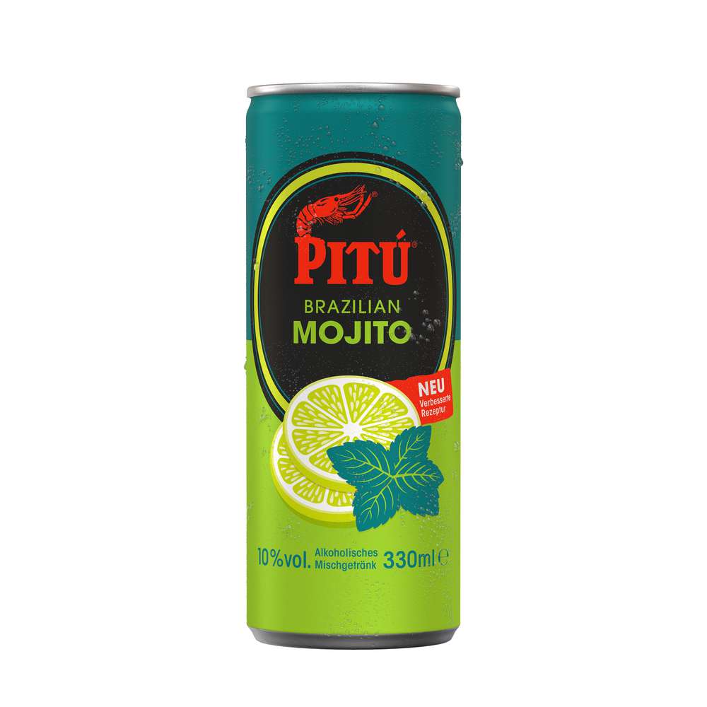 Produktabbildung PITU Brazilian Mojito 10%