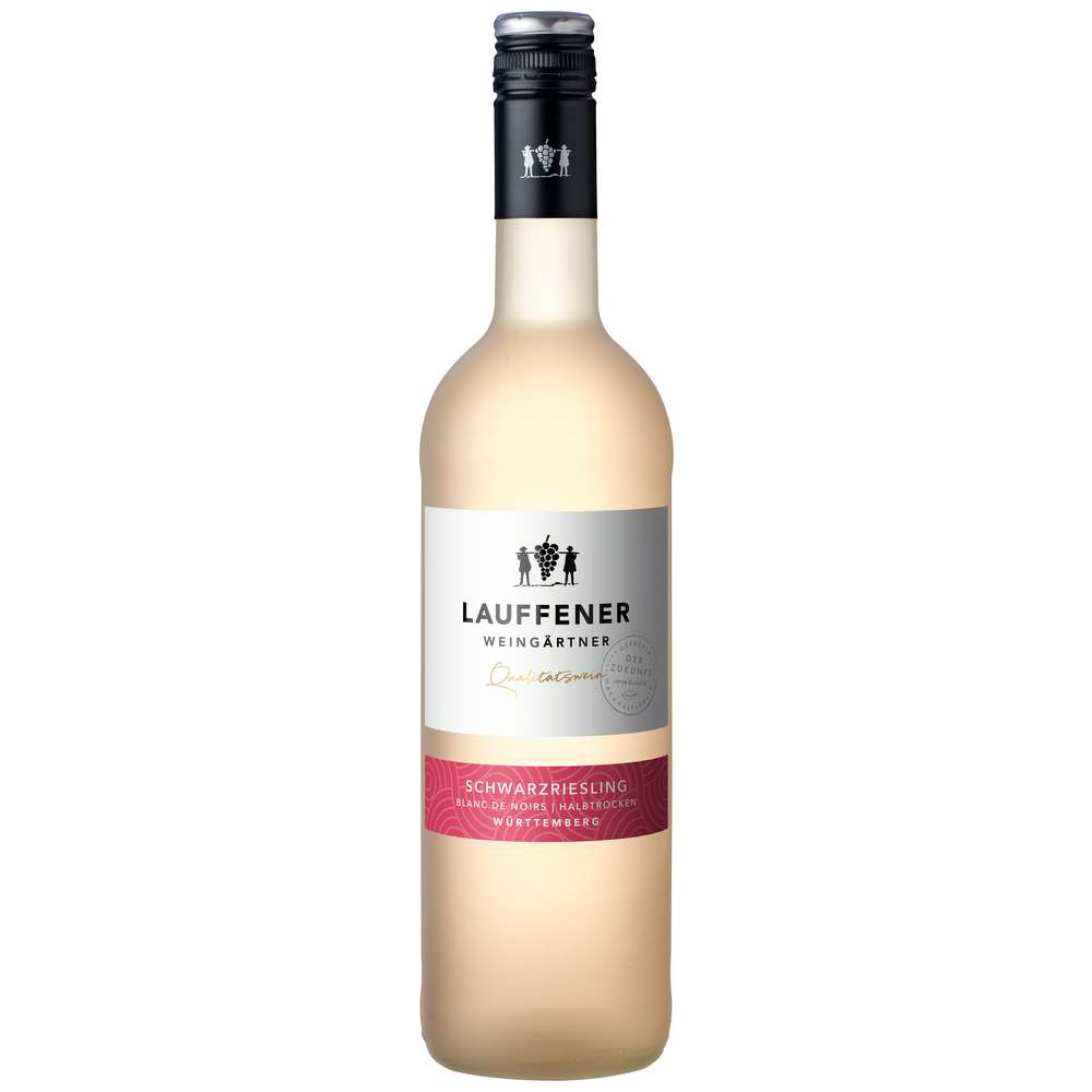 Produktabbildung Lauffener Weingärtner Schwarzriesling BdN QbA halbtrocken