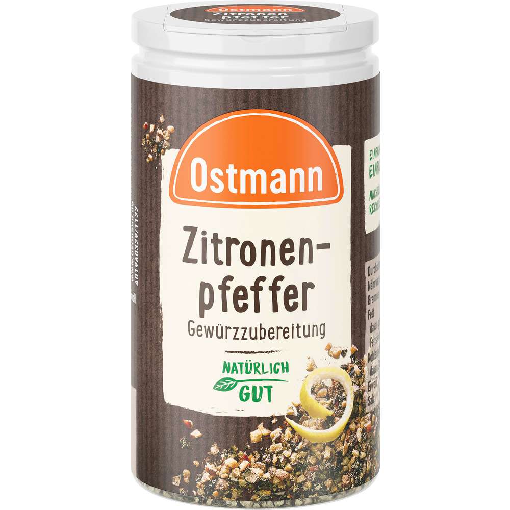 Produktabbildung Ostmann Zitronenpfeffer