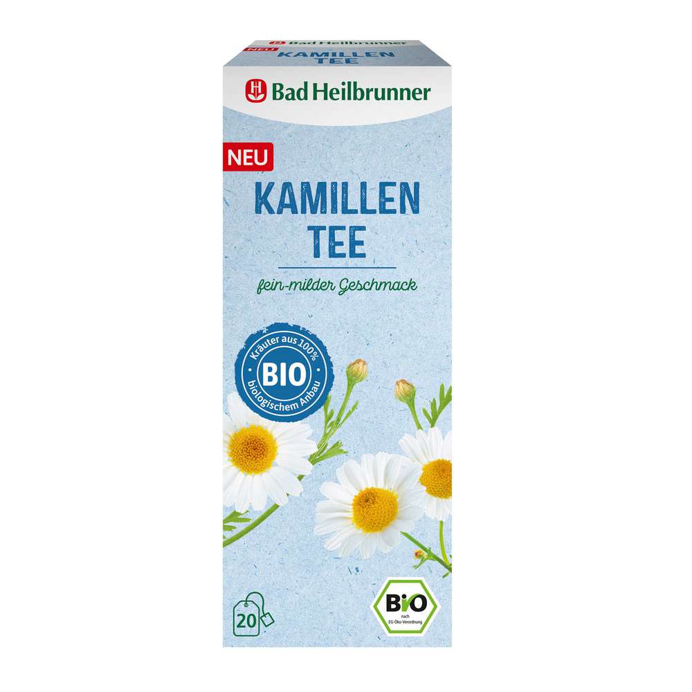 Produktabbildung Bad Heilbrunner Bio Tee, Kamille