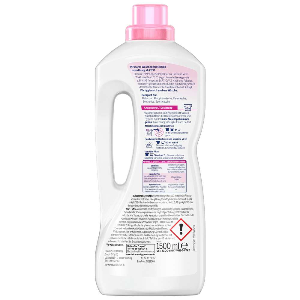 Produktabbildung IMPRESAN Hygienespüler Sensitiv