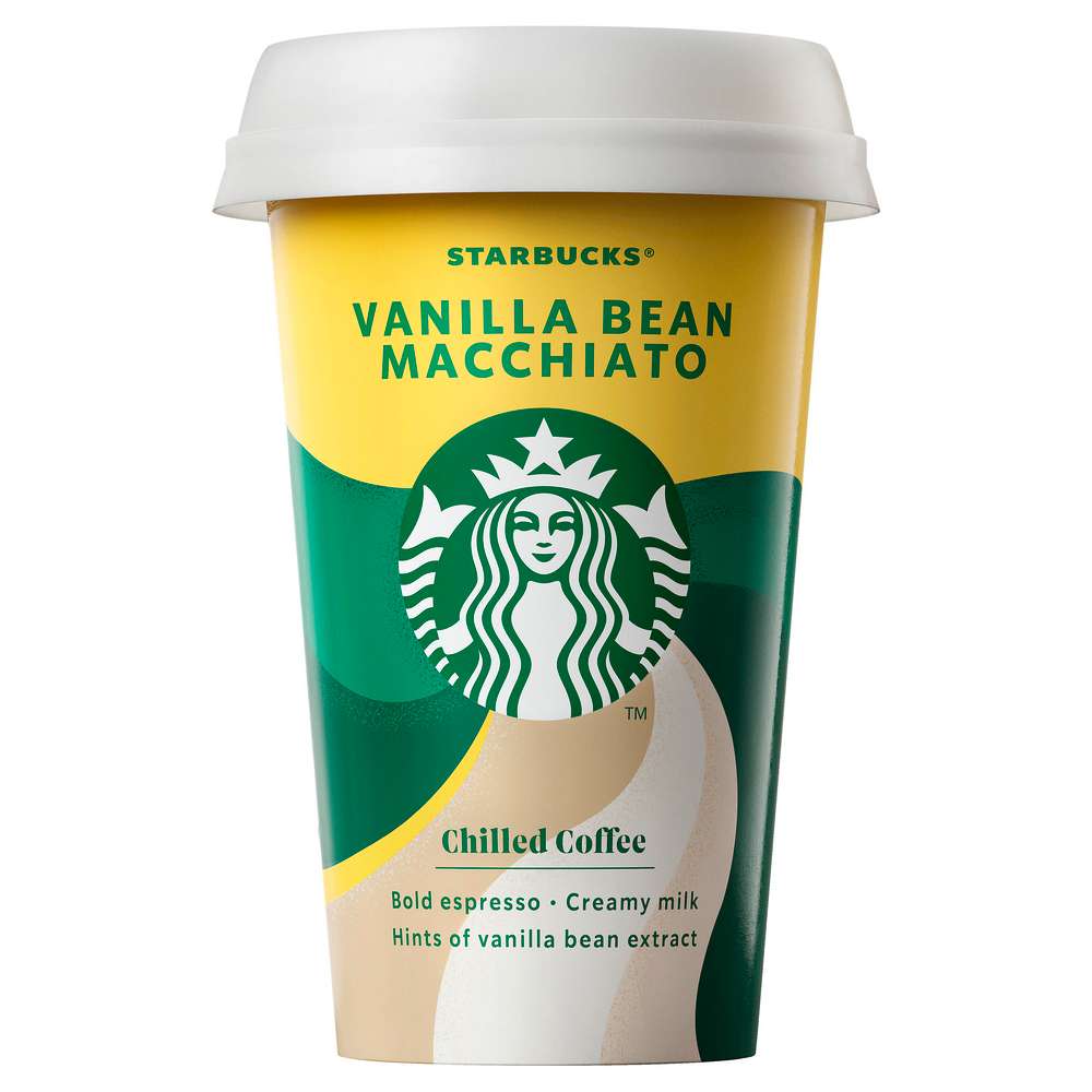 Produktabbildung Starbucks Vanilla Bean Macchiato