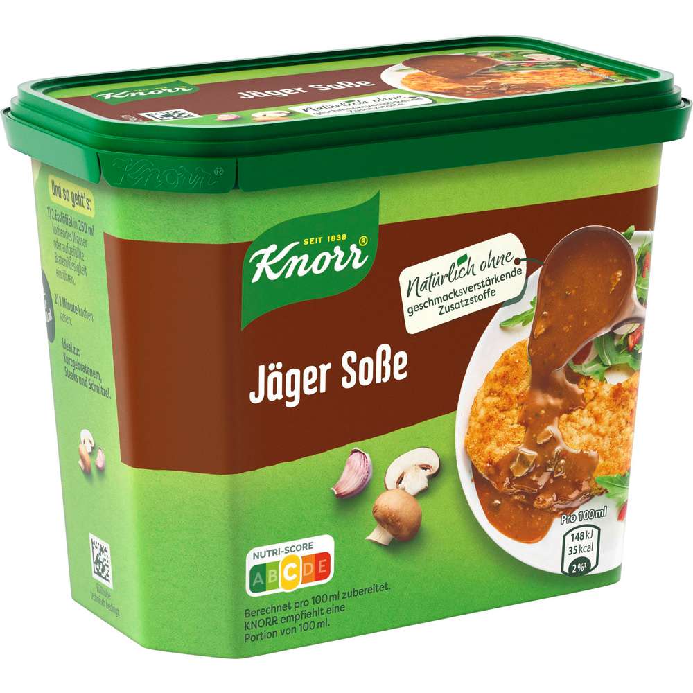 Produktabbildung Knorr Jäger Soße