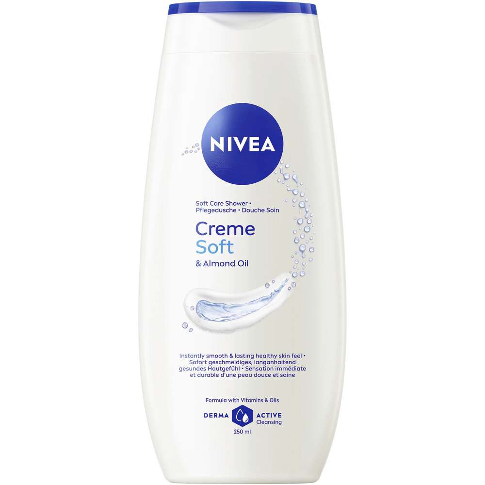 Produktabbildung Nivea Duschgel Creme Soft, Mandelöl