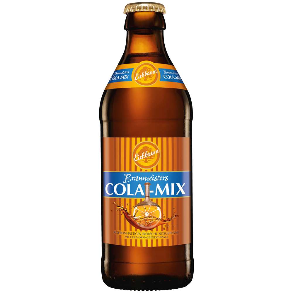 Produktabbildung Eichbaum Cola-Orangen-Mix