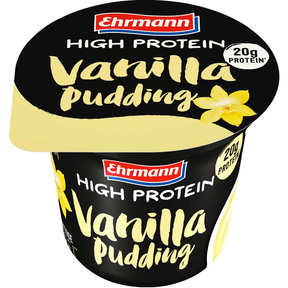 Produktabbildung Ehrmann High Protein Pudding, Vanille