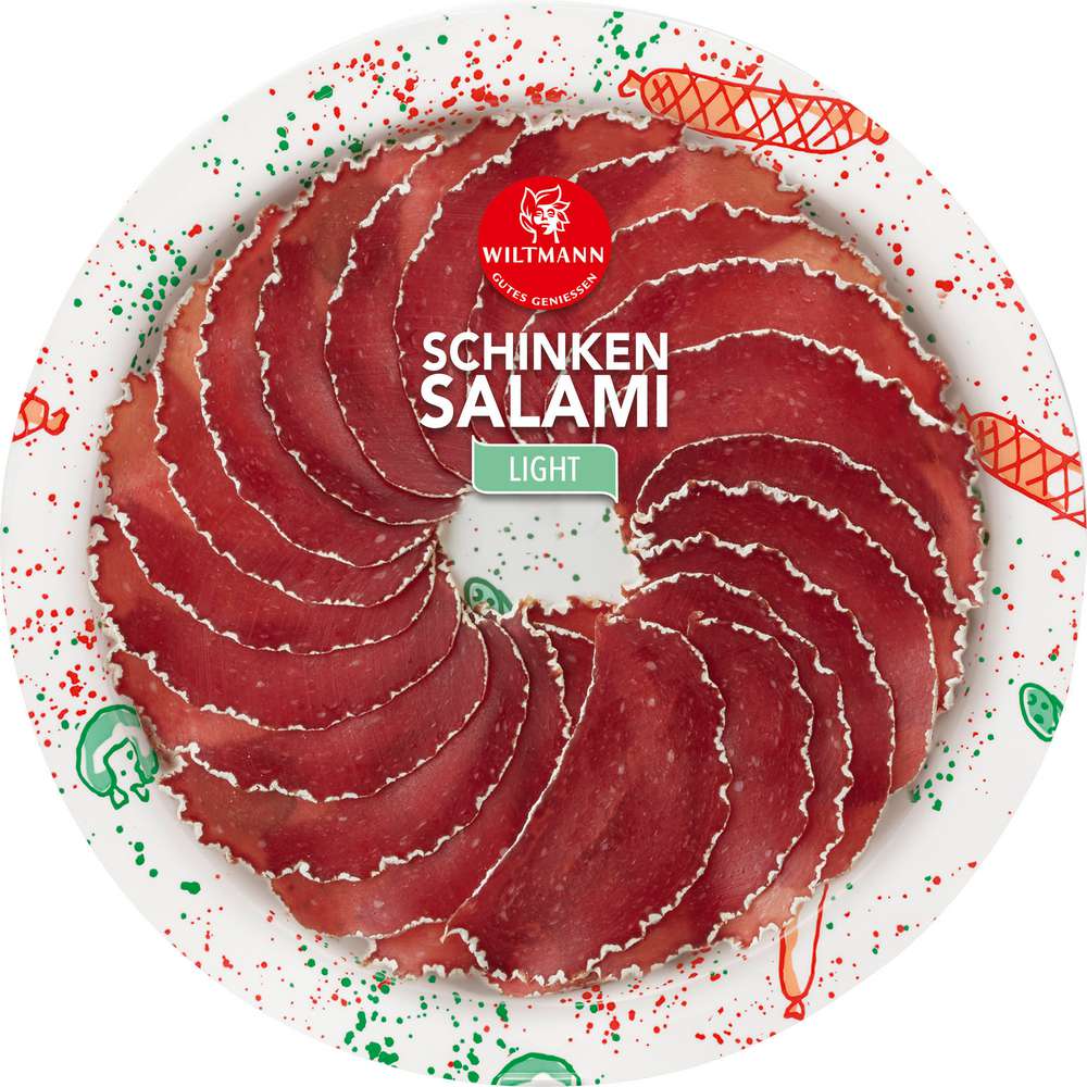 Produktabbildung Wiltmann Schinken Salami