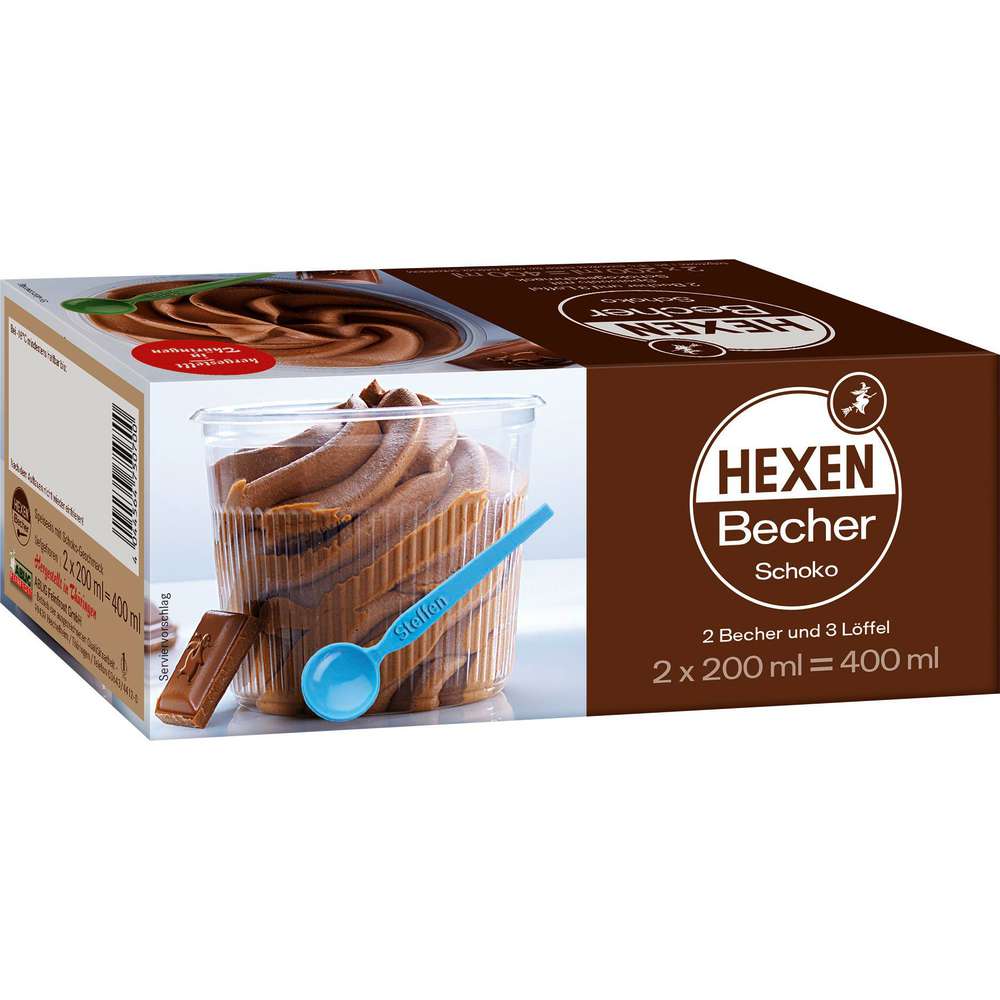 Produktabbildung Hexen-Eis Eiscreme, Schoko
