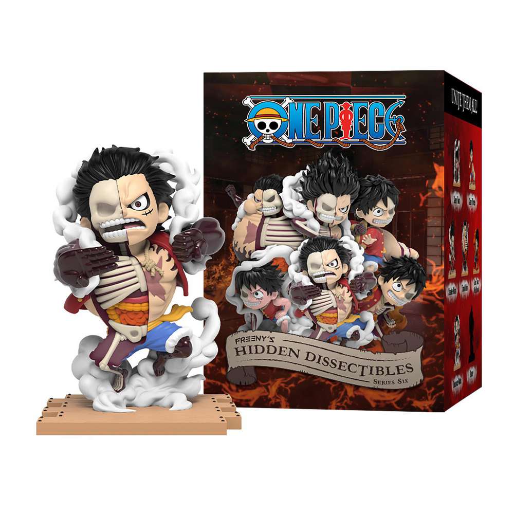 Produktabbildung Mighty Jaxx Freeny's Hidden Dissectibles One Piece S