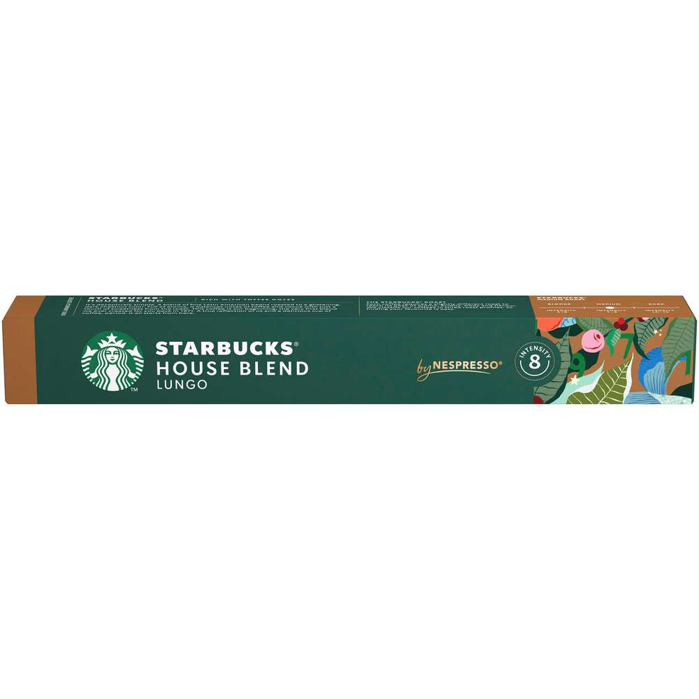 Produktabbildung Starbucks Kaffee-Kapseln Lungo House Blend