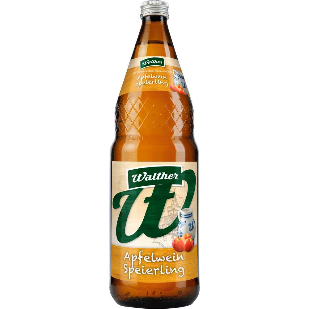 Produktabbildung Walther Apfelwein, klar