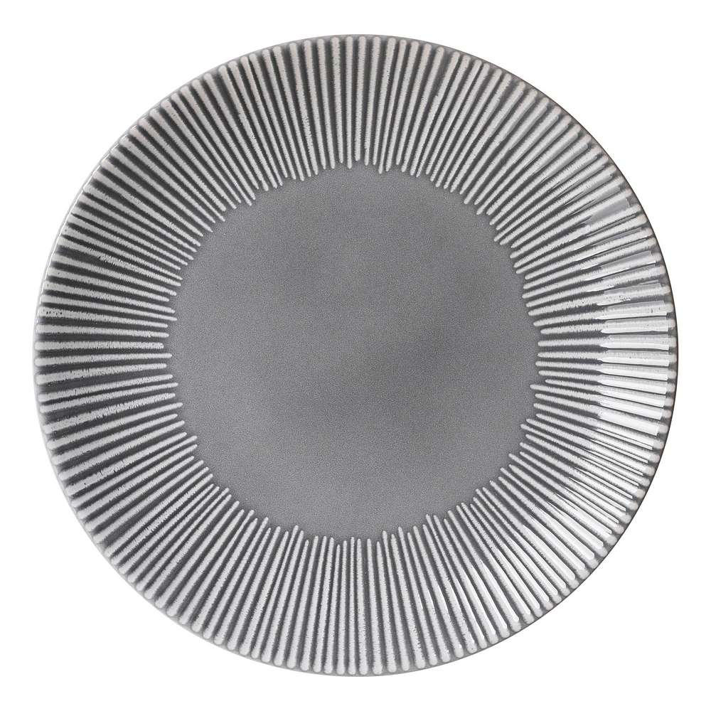 Produktabbildung Ritzenhoff & Breker Speiseteller 27cm, Banda grau