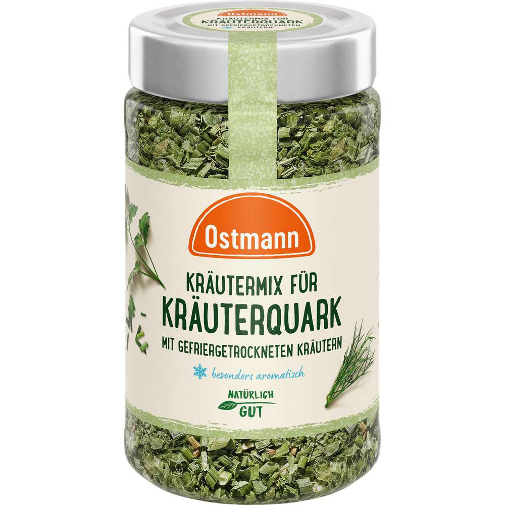 Produktabbildung Ostmann Kräutermix für Kräuterquark, gefriergetrocknet