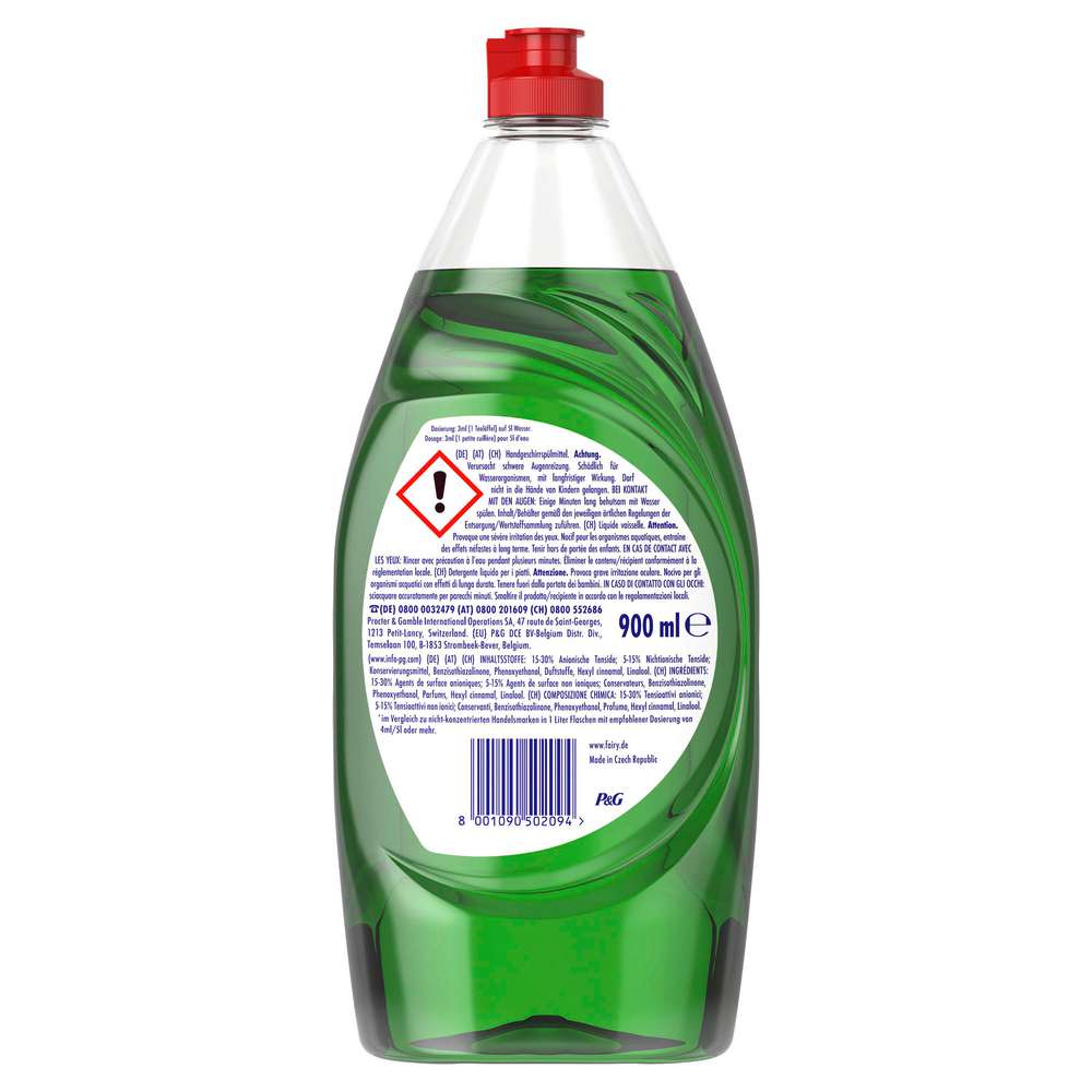 Produktabbildung Fairy Geschirrspülmittel Ultra Plus Konzentrat, Original 