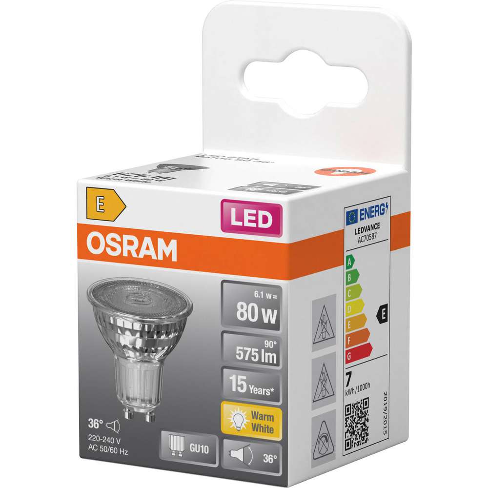 Produktabbildung Osram LED Star Par16