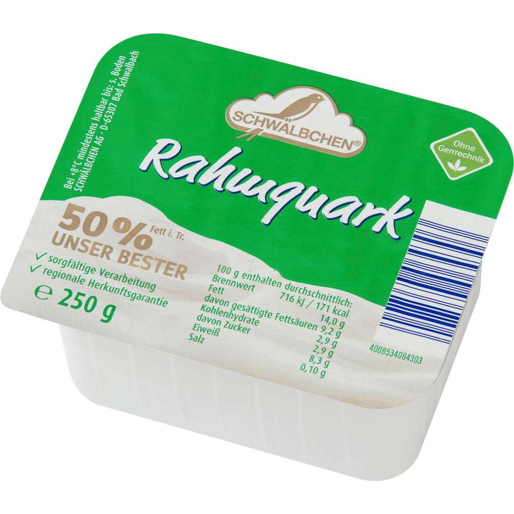 Produktabbildung Schwälbchen Rahmquark 50%