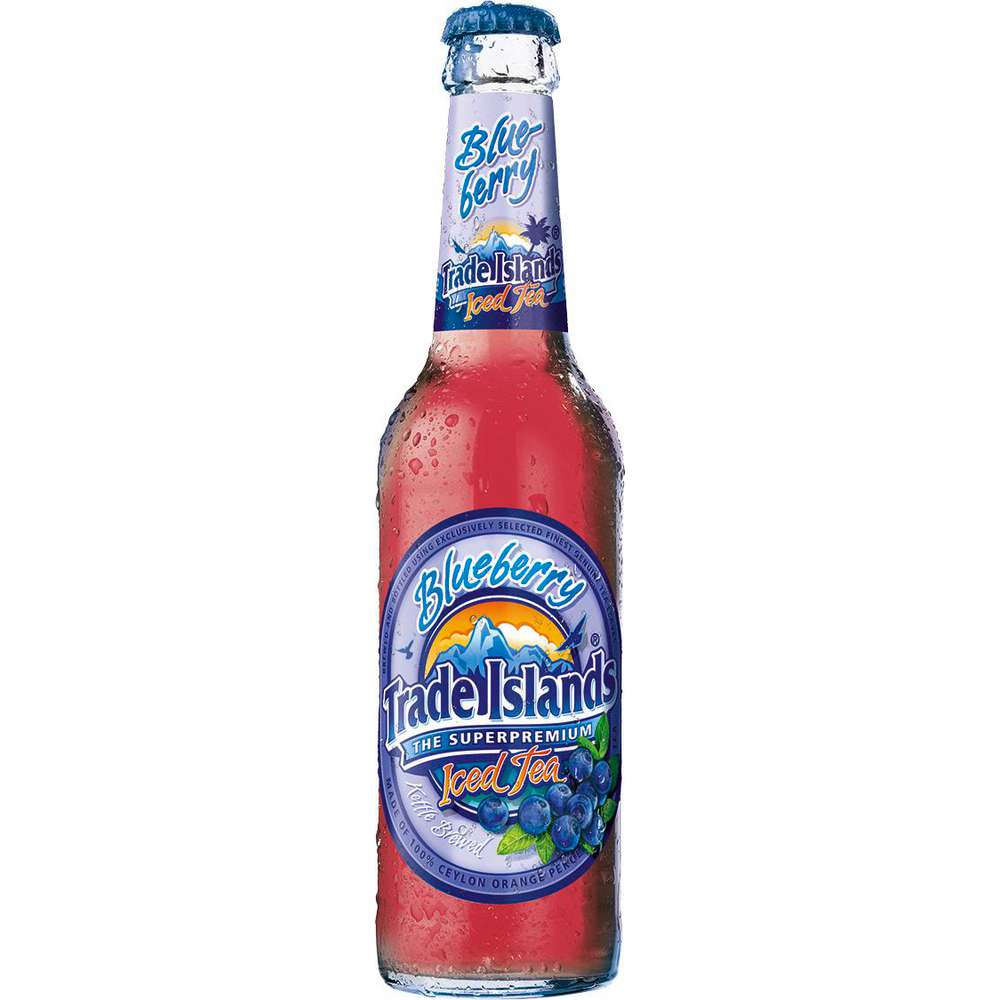 Produktabbildung Trade Islands Iced Tea, Blueberry