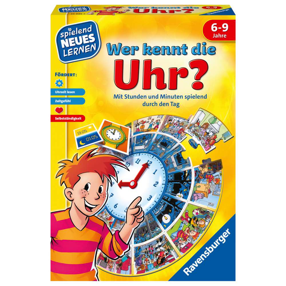 Produktabbildung Ravensburger Wer kennt die Uhr?