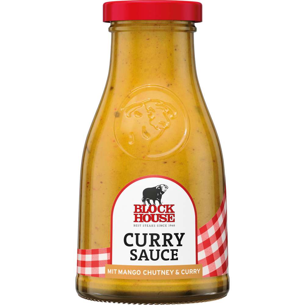 Produktabbildung Block House Curry Sauce