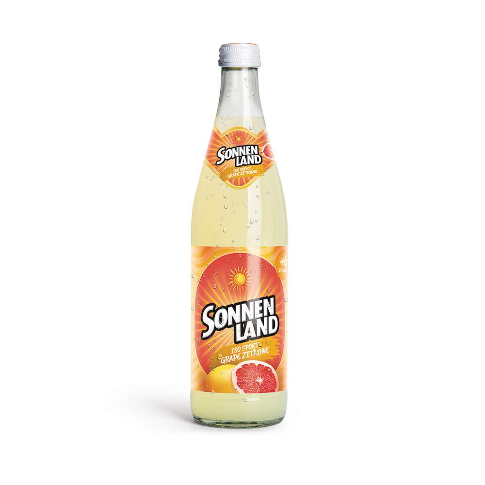 Produktabbildung Sonnenland Iso Sport Grape-Zitrone