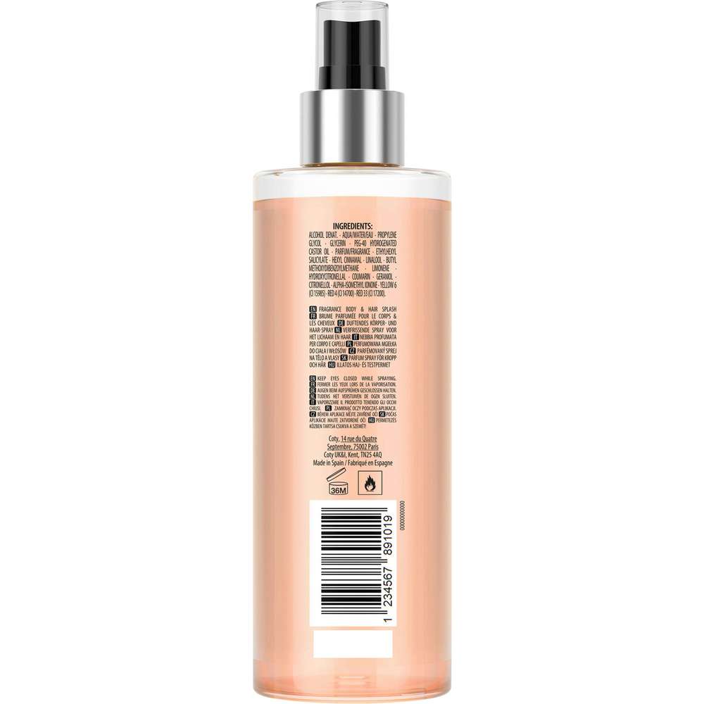 Produktabbildung Bruno Banani Körperspray Body & Hair Splash