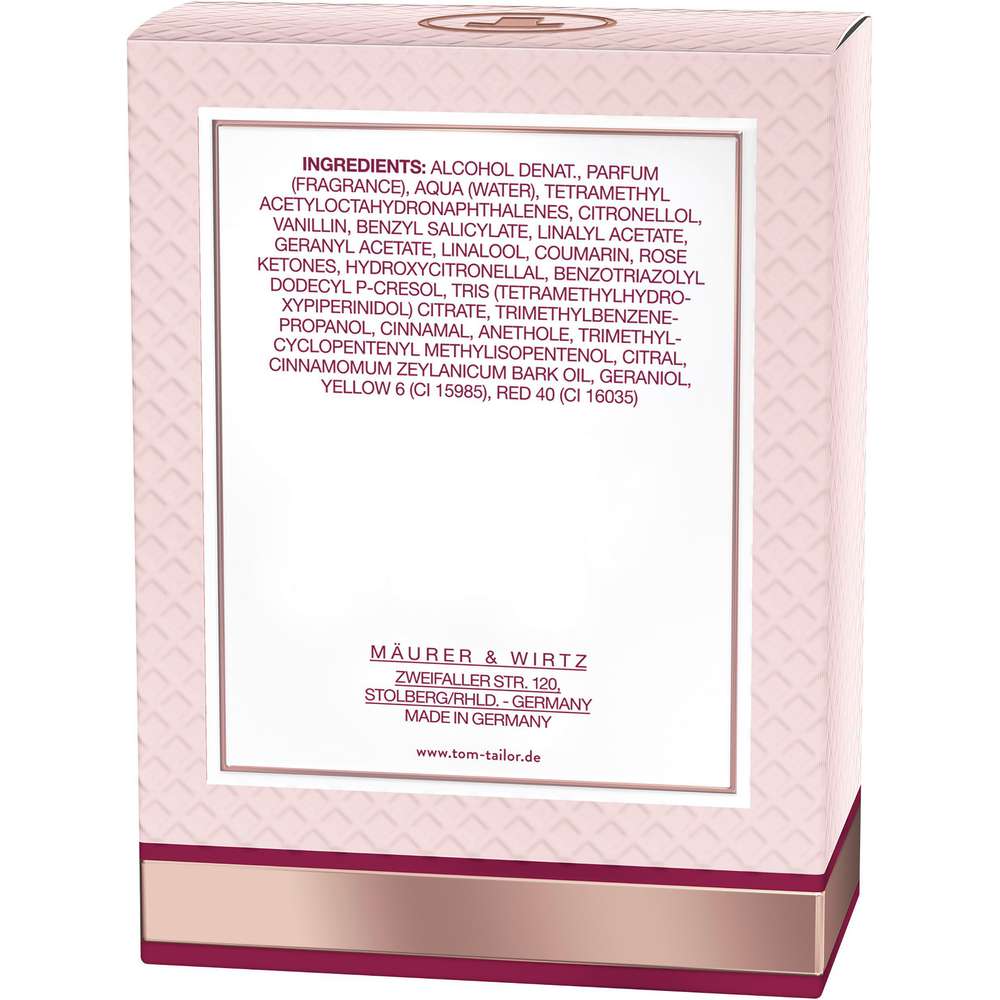 Produktabbildung Tom Tailor Eau de Toilette Be Mindful