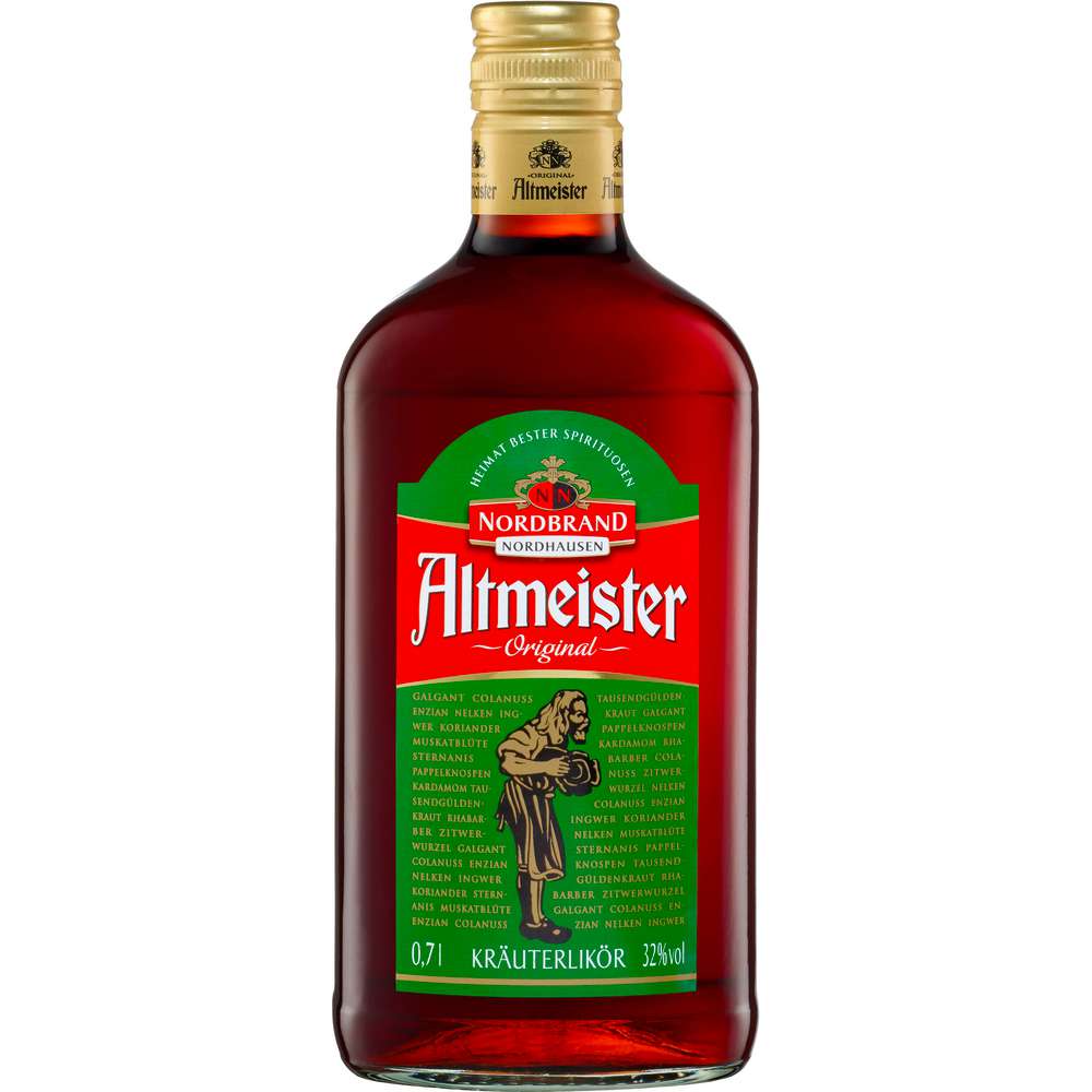 Produktabbildung Altmeister Kräuterlikör 32%
