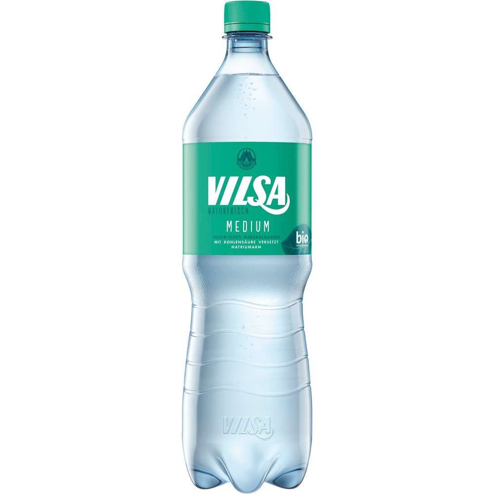 Produktabbildung Vilsa Mineralwasser, Medium