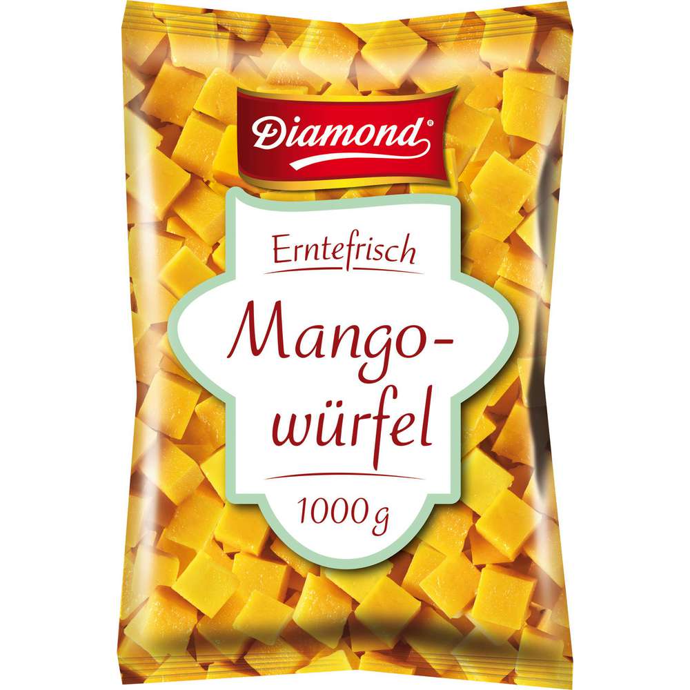 Produktabbildung Diamond Mangowürfel tiefgekühlt