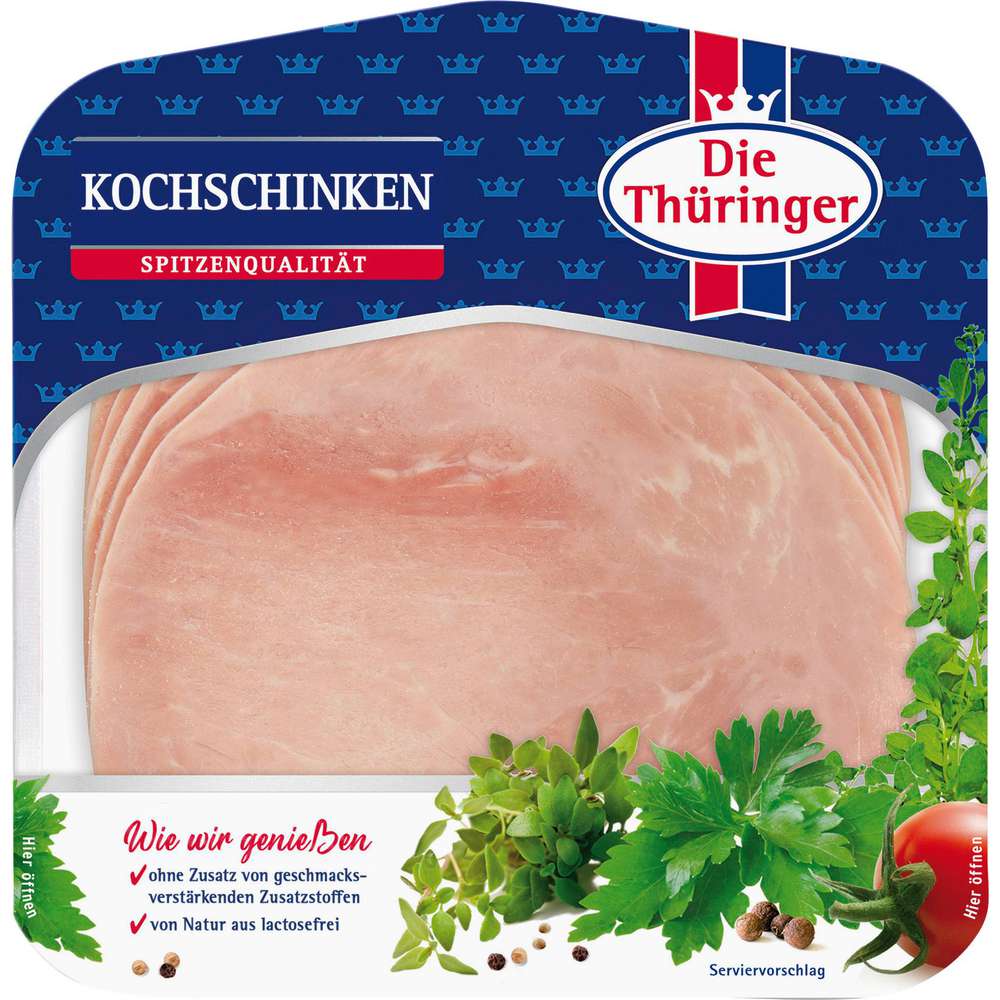 Produktabbildung Die Thüringer Kochschinken