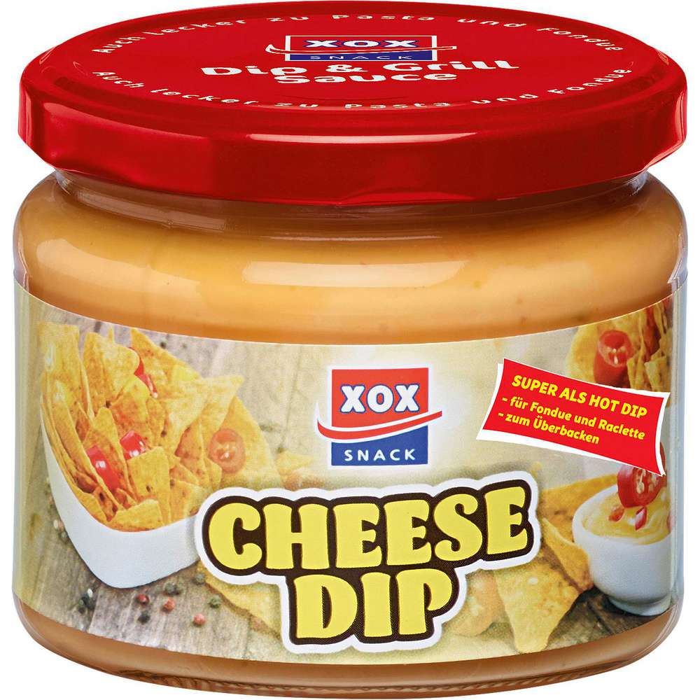 Produktabbildung XOX Cheese Dip