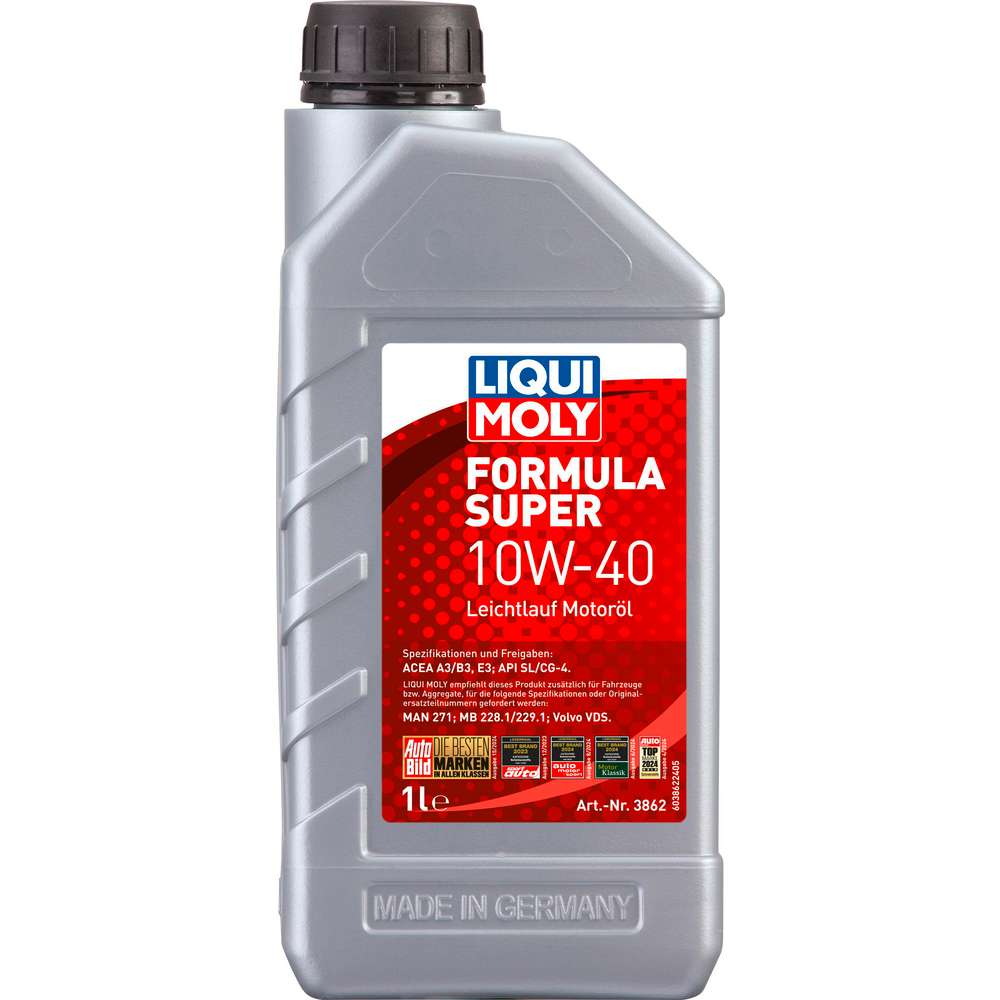 Produktabbildung Liqui Moly Motoröl Formula Super 10W-40