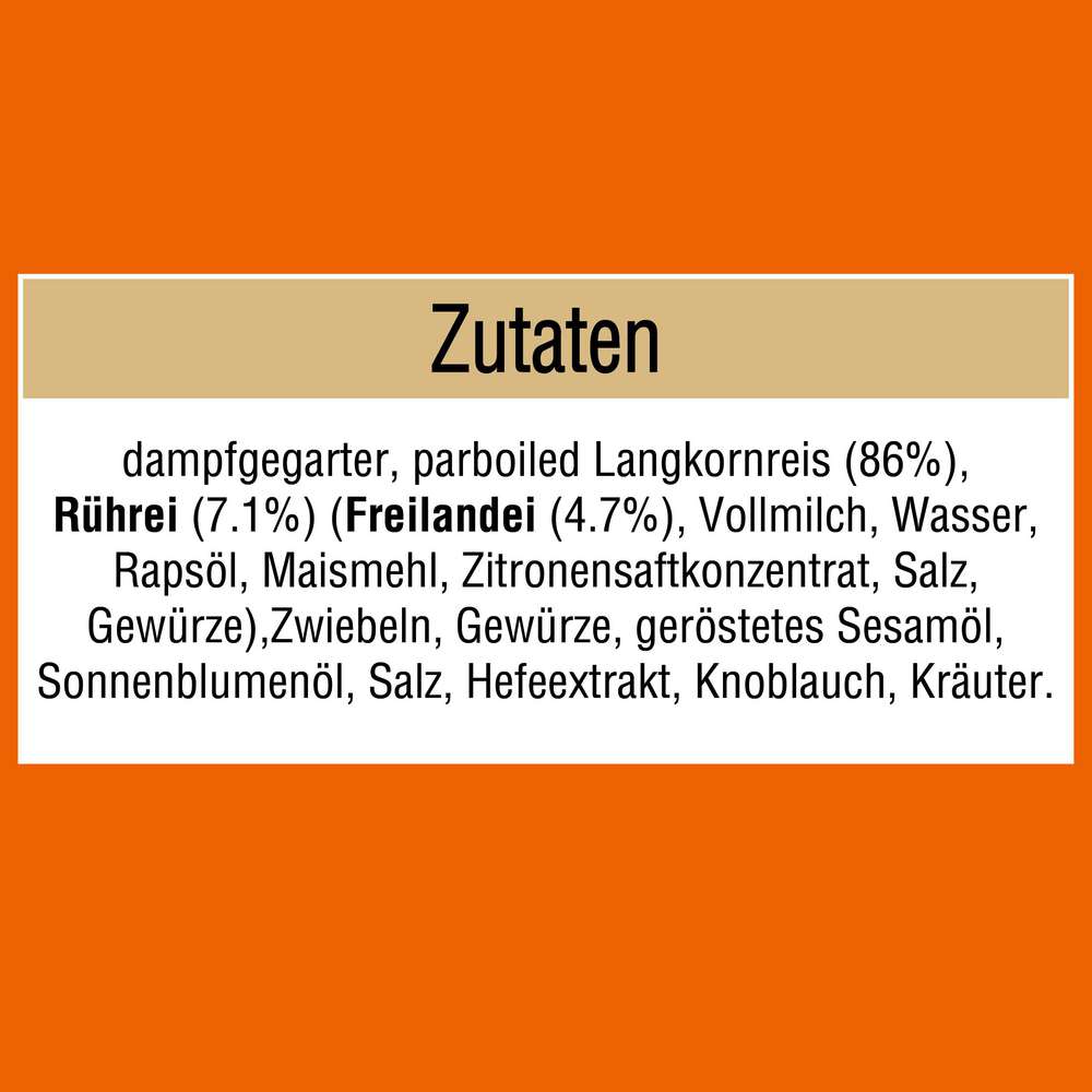 Produktabbildung BEN'S ORIGINAL Express Reis gebratener Reis