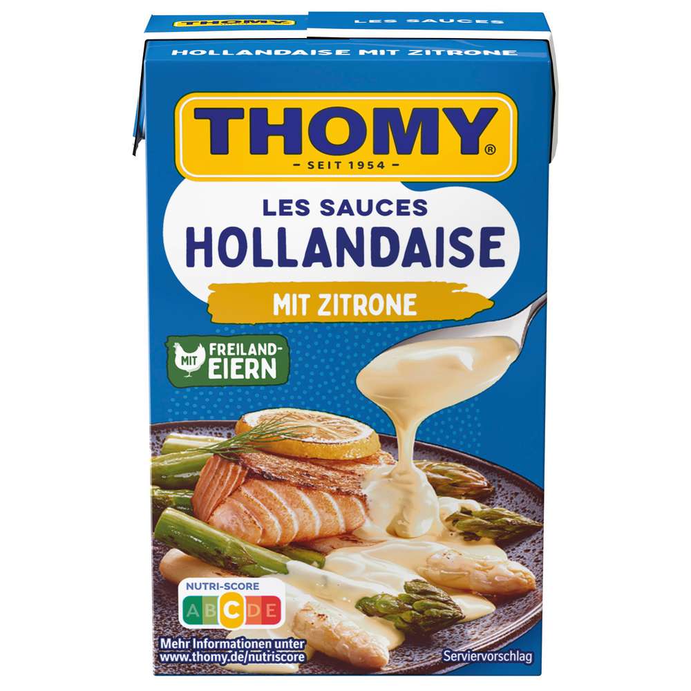 Produktabbildung Thomy Les Sauces, Hollandaise mit Zitrone