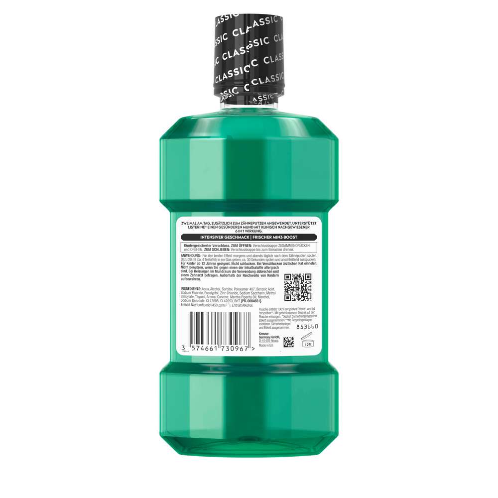 Produktabbildung Listerine Mundspülung Total Care, Zahnfleischschutz