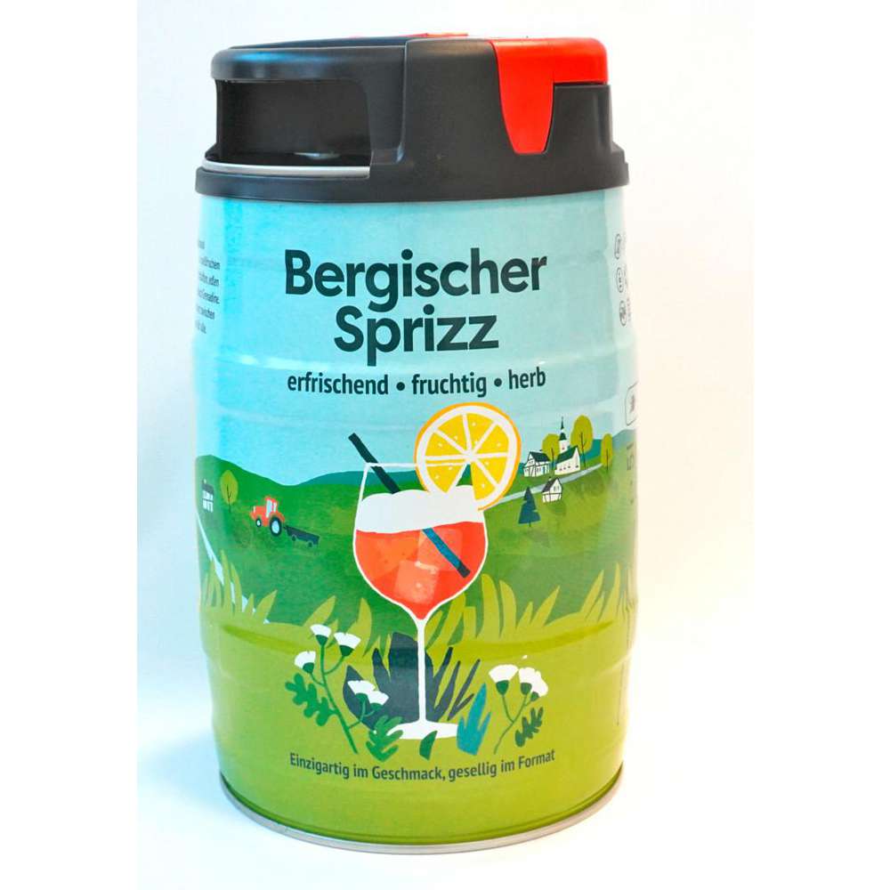 Produktabbildung Erzquell Bergischer Sprizz 